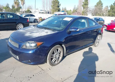 2006 Scion Tc из США, поврежденный, VIN JTKDE177260080026